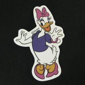 ⭐️7 for $10! Disney sticker Daisy Duck